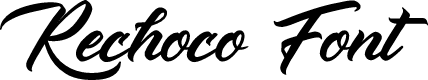 Rechoco Regular