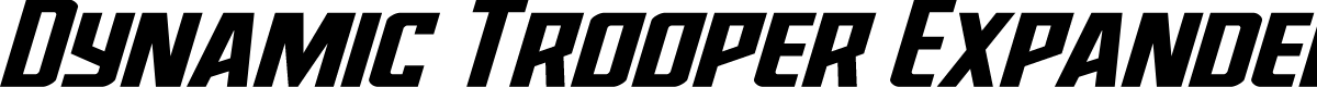 Dynamic Trooper Expanded
