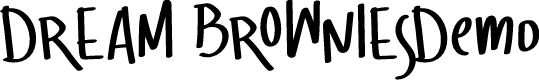 Dream Brownies Demo