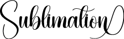 Sublimation