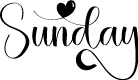 Sunday