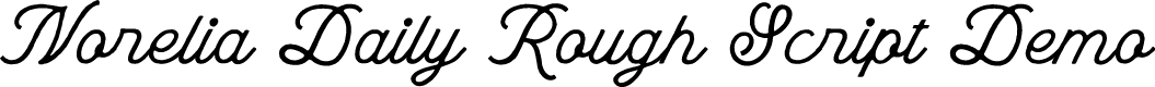 Norelia Daily Rough Script Demo
