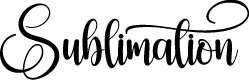 Sublimation