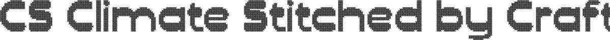 CS Climate Stitched Regular Demo