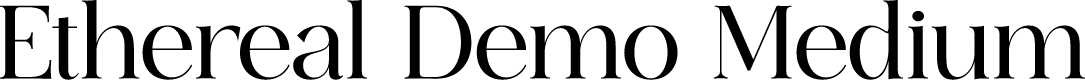 Ethereal Demo Medium