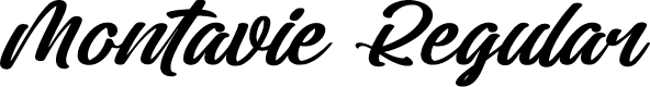 Montavie Regular