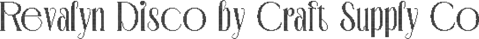 RevalynDisco-Regular Demo