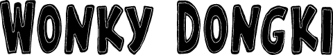 Wonky Dongki