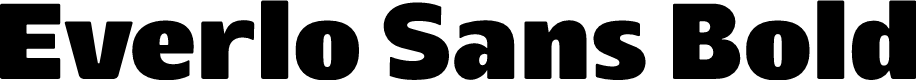 Everlo Sans Bold