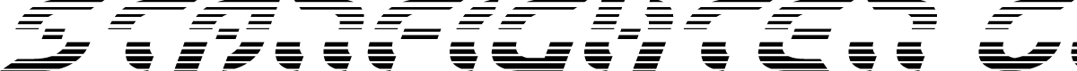 Starfighter Gradient Italic