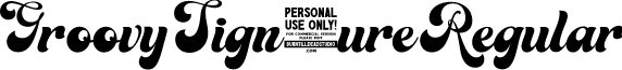 GroovySignature-Regular