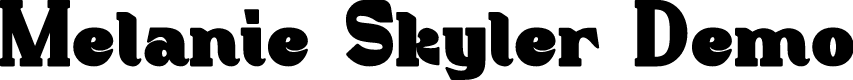 Melanie Skyler Demo
