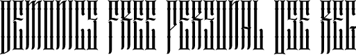 Demonics Free Personal Use Reg