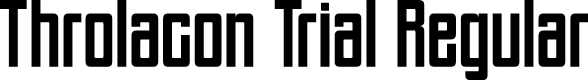 Throlacon Trial Regular