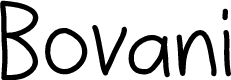 Bovani