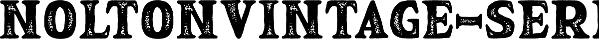 NoltonVintage-SerifRough