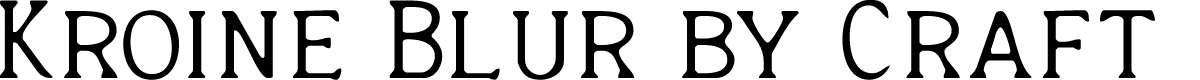 Kroine Blur Demo Regular