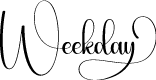 Weekday