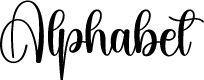 Alphabet