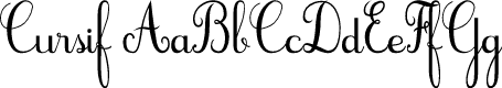 Cursif