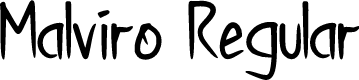 Malviro Regular
