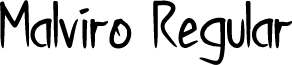Malviro Regular