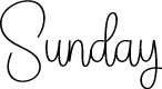 Sunday