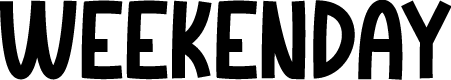 Weekenday
