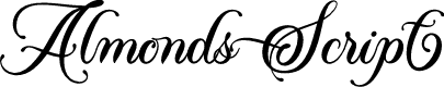 Almond Script regular