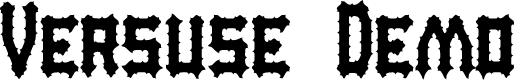 Versuse Demo