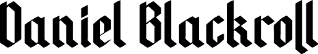 Daniel Blackroll Regular