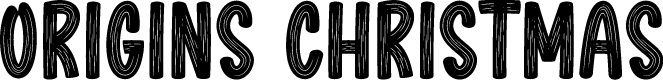 Origins Christmas