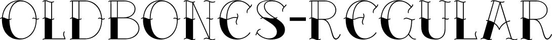 Oldbones-Regular