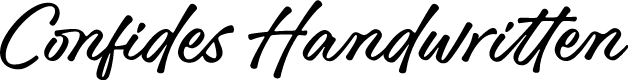 Confides Handwritten