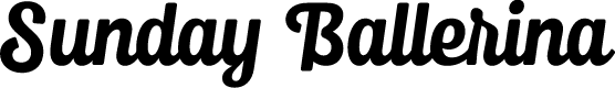 Sunday Ballerina