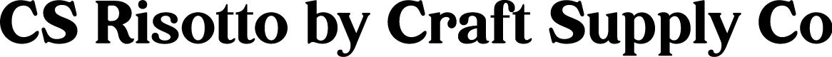 CS Risotto Regular Demo