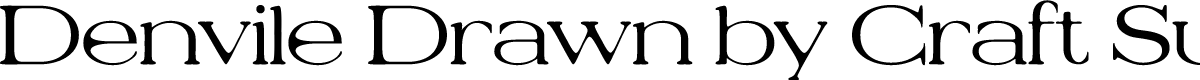 Denvile Vintage Demo Drawn