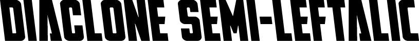 DiaClone Semi-Leftalic