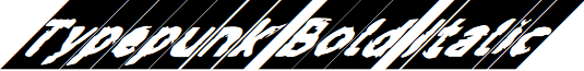 Typepunk Bold Italic