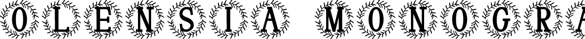 Olensia Monogram