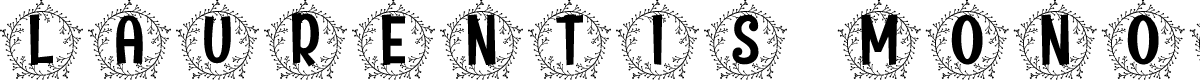Laurentis Monogram