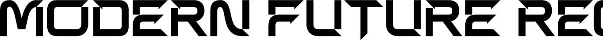 Modern Future Regular