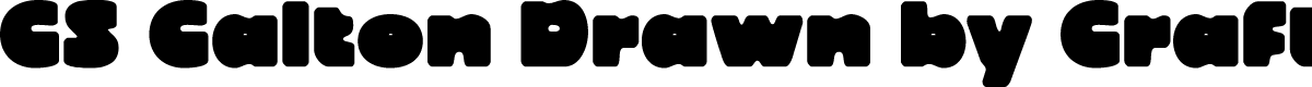 CSCaltonDrawn-Regular Demo