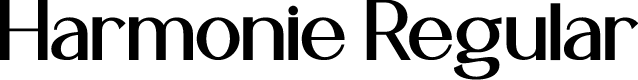 Harmonie Regular