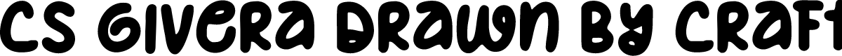 CSGiveraDrawn-Regular Demo