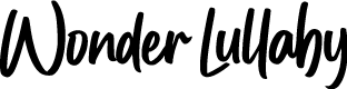 Wonder Lullaby
