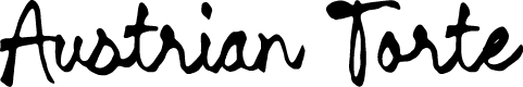 Austrian Torte