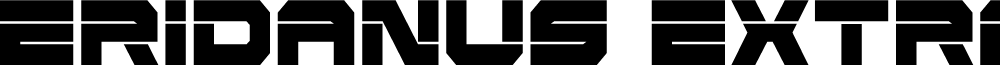Eridanus Extra-Condensed