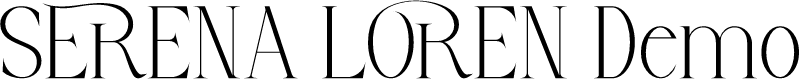 Serena Loren Demo