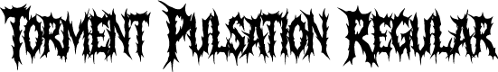 Torment Pulsation Regular